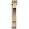 Ekena Millwork Balboa Traditional Rough Sawn Bracket w/ Offset Brace, Douglas Fir, 6"W x 30"D x 34"H BKT0604X30X34BOA01RDF - alternate 2
